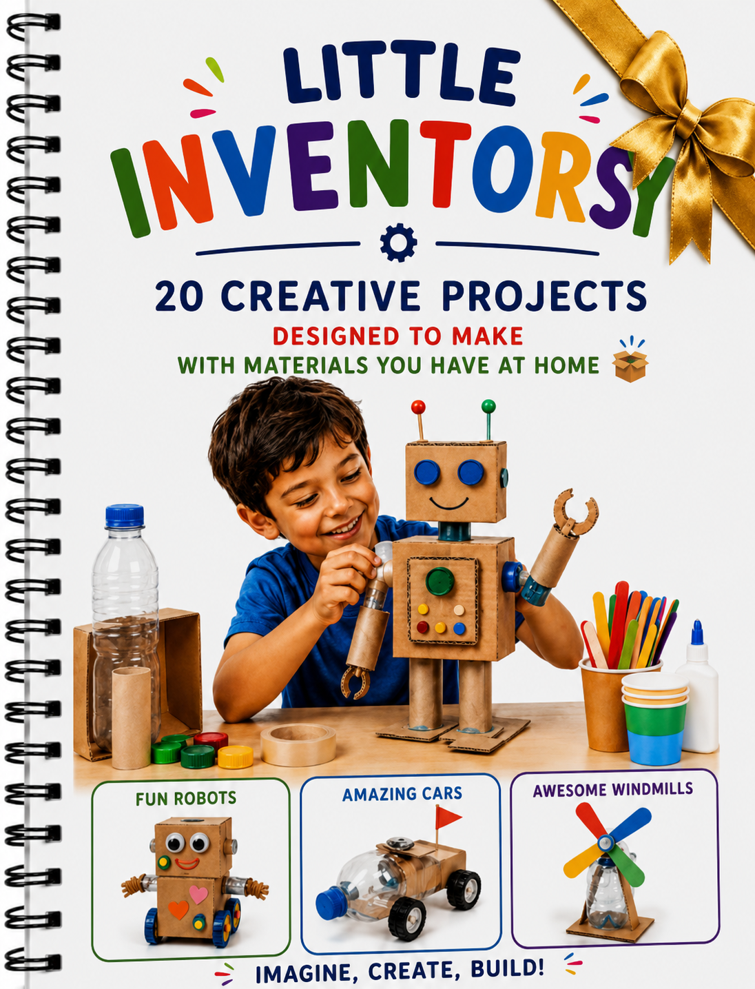 Little Inventors — robotics bonus