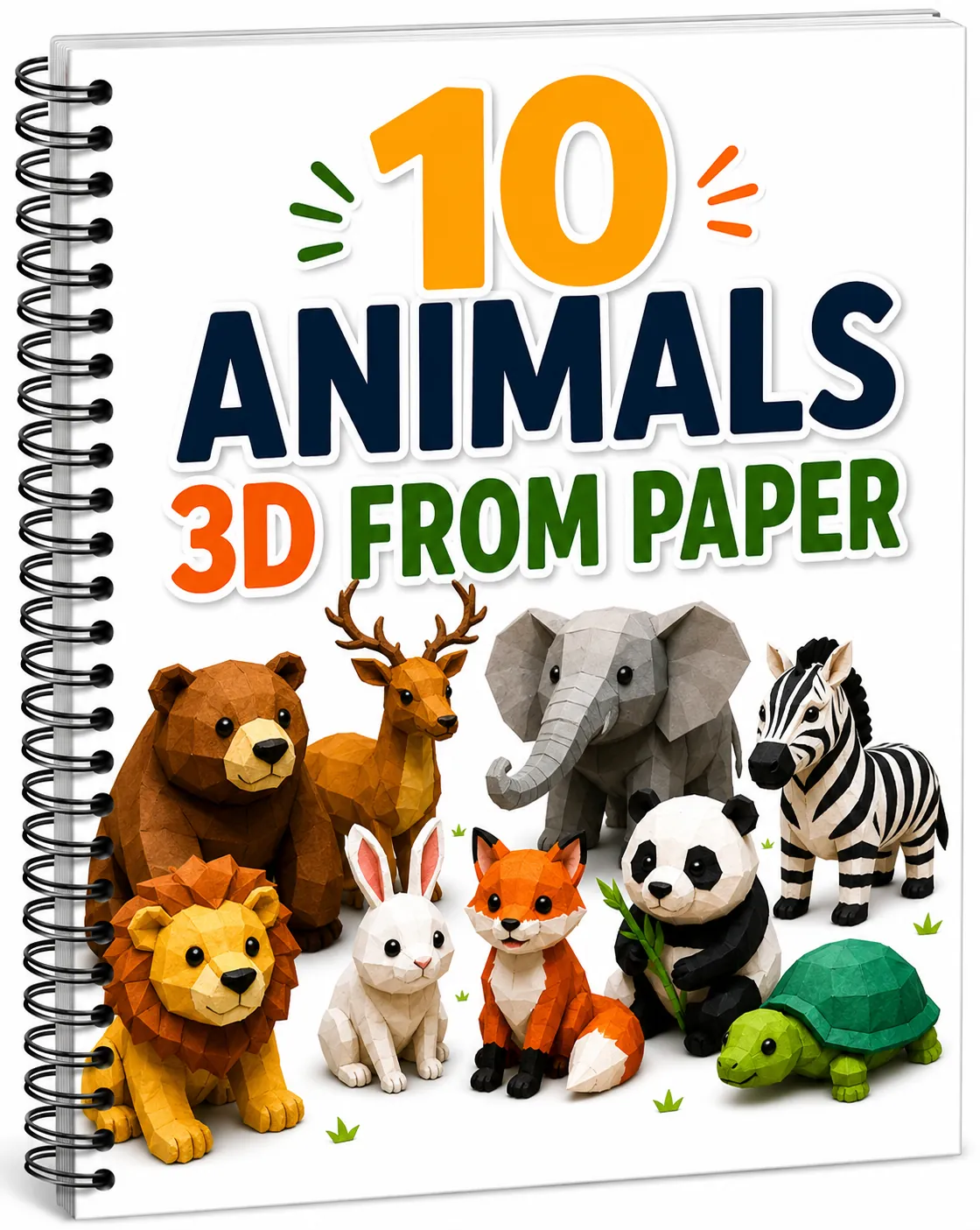10 Animals in 3D