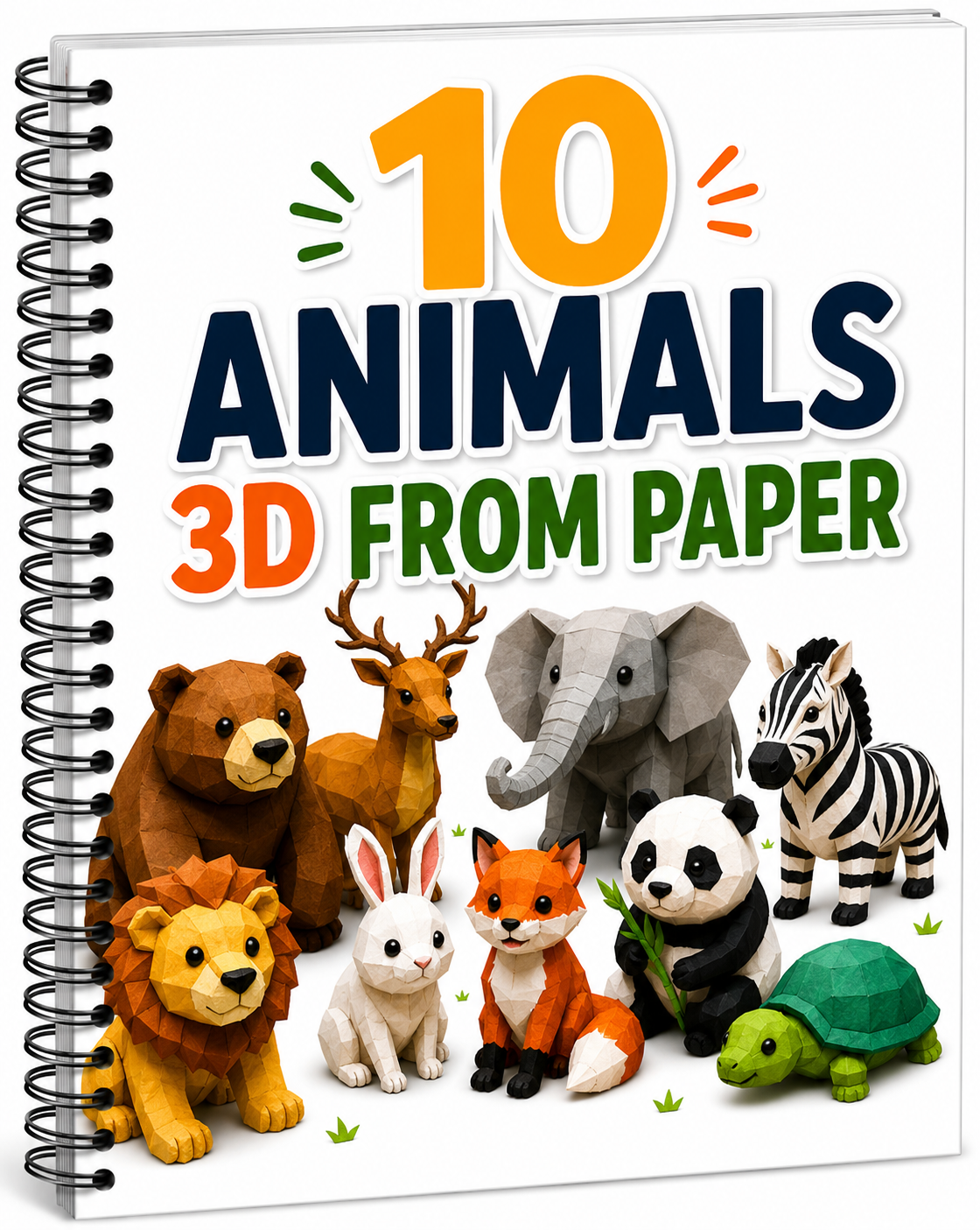 10 Animals in 3D