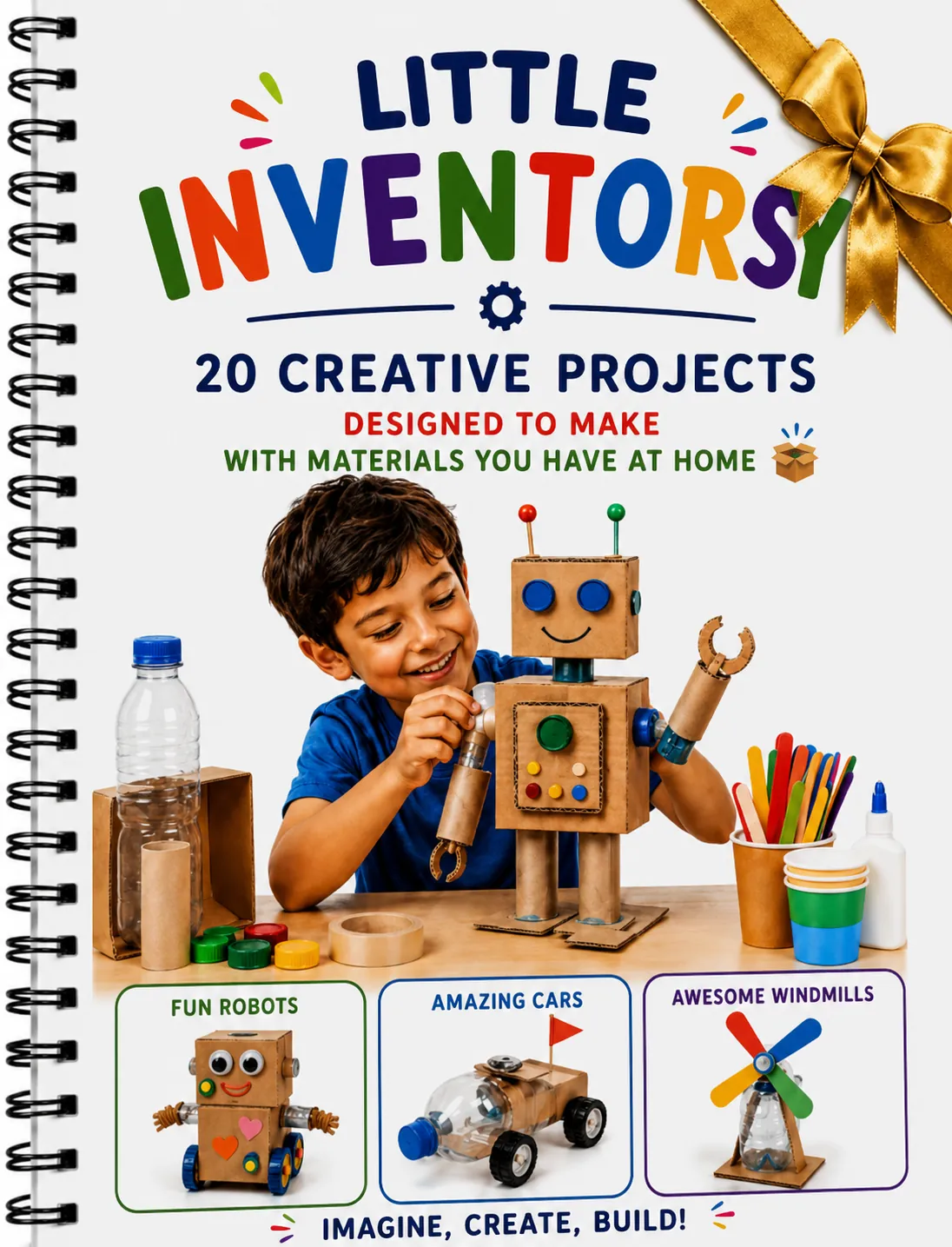 Little Inventors — robotics bonus